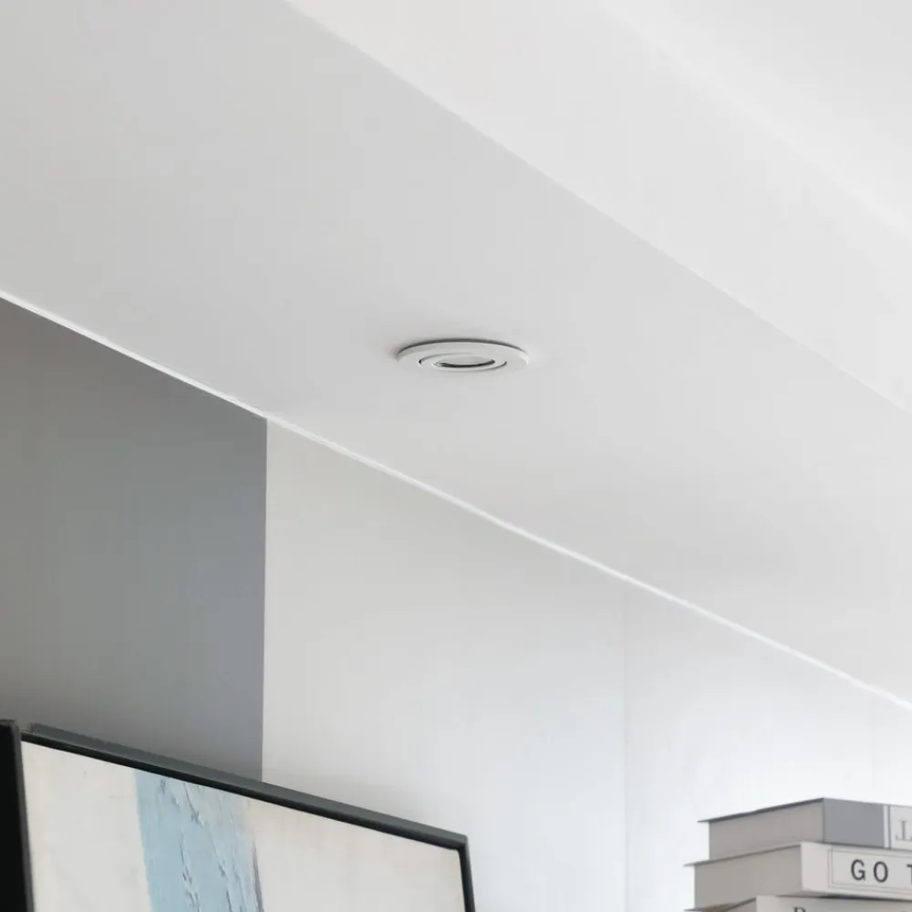 Arcchio LED-downlight Eliar rund hvid CCT drejelig