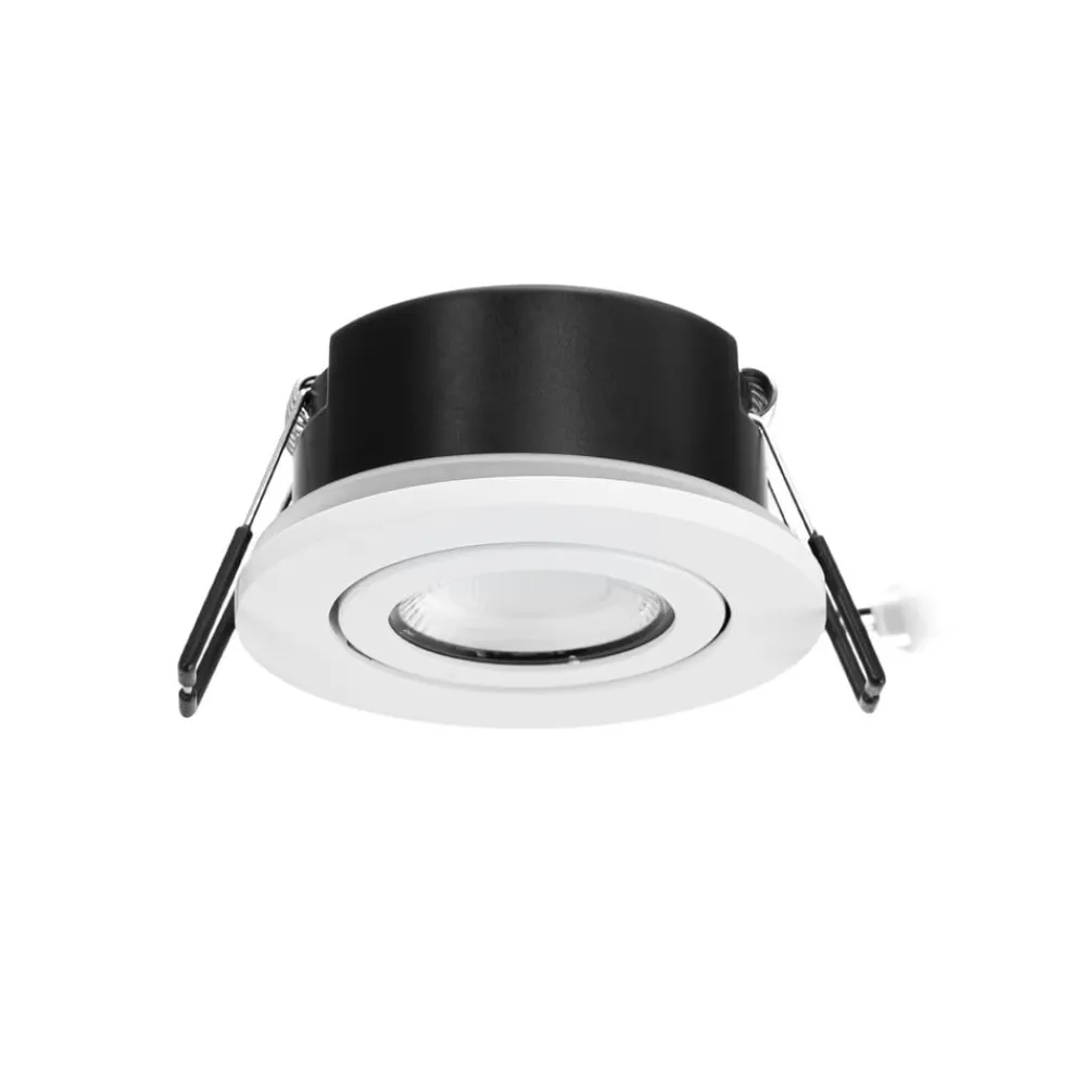 Arcchio LED-downlight Eliar rund hvid CCT drejelig