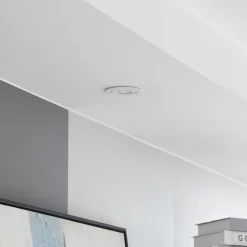 Arcchio LED-downlight Jyra, hvid, 3.000K