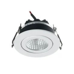 Arcchio LED-downlight Jyra, hvid, 3.000K