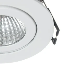 Arcchio LED-downlight Jyra, hvid, 3.000K