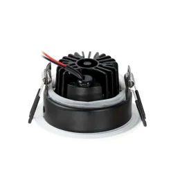 Arcchio LED-downlight Jyra, hvid, 3.000K