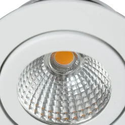 Arcchio LED-downlight Jyra, hvid, 3.000K