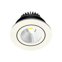 Arcchio LED-downlight Jyra, hvid, 4.000K
