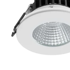 Arcchio LED-downlight Lirin, hvid, 2.700K