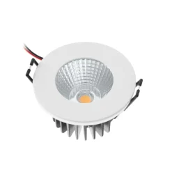 Arcchio LED-downlight Lirin, hvid, 2.700K