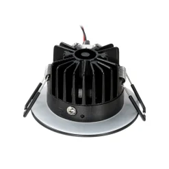 Arcchio LED-downlight Lirin, sort, 2.700K