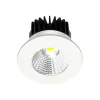 Arcchio LED-downlight Lirin, hvid, 4.000K