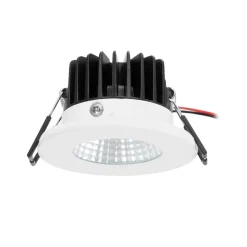 Arcchio LED-downlight Lirin, hvid, 4.000K