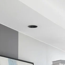 Arcchio LED-downlight Niria, sort, 3.000K