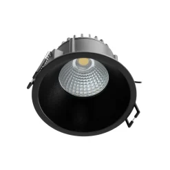 Arcchio LED-downlight Niria, sort, 3.000K