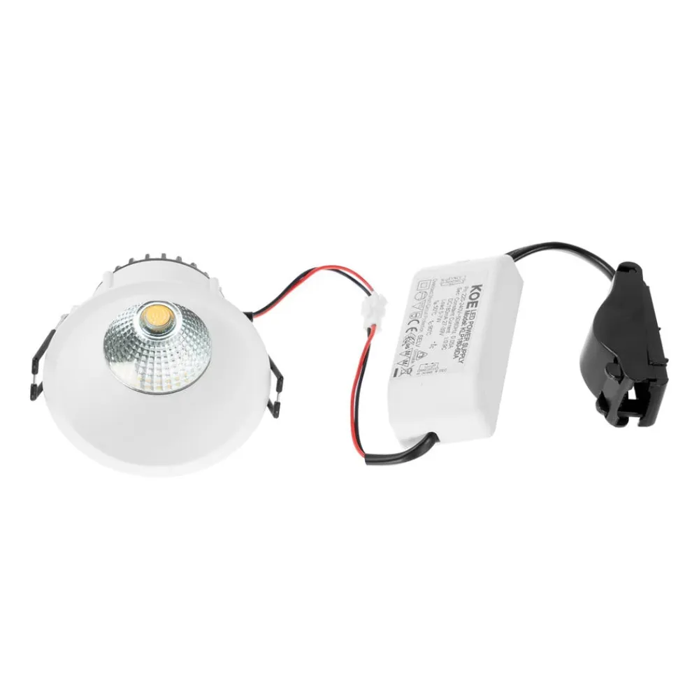 LED-downlight Niria hvid, 3.000K^Arcchio Discount