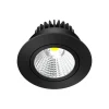 LED-downlight Zarik, sort, 4.000K^Arcchio Sale