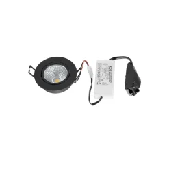 LED-downlight Zarik, sort, 4.000K^Arcchio Sale