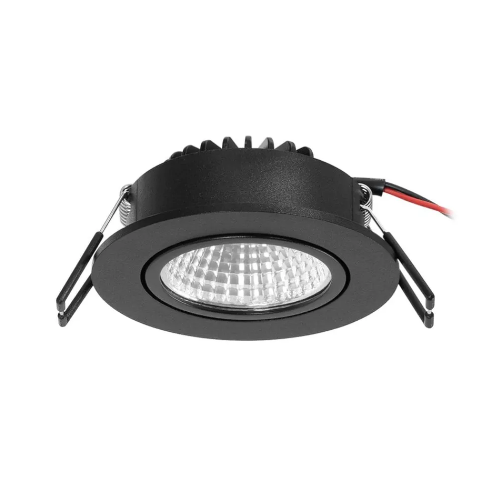 LED-downlight Zarik, sort, 4.000K^Arcchio Sale
