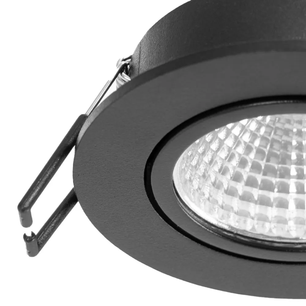 LED-downlight Zarik, sort, 4.000K^Arcchio Sale