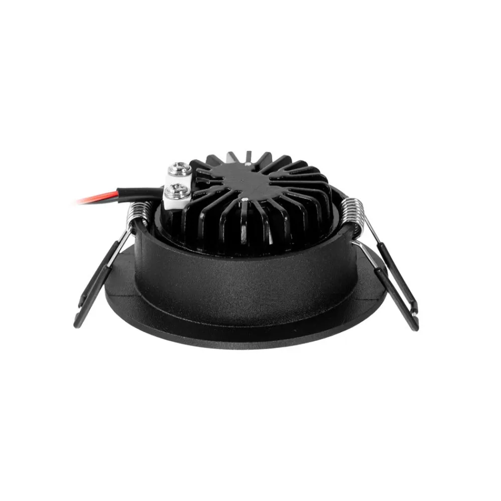 LED-downlight Zarik, sort, 4.000K^Arcchio Sale