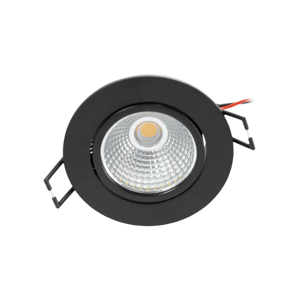 LED-downlight Zarik, sort, 4.000K^Arcchio Sale
