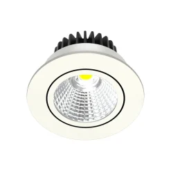 LED-downlight Zarik, hvid, 2.700K^Arcchio