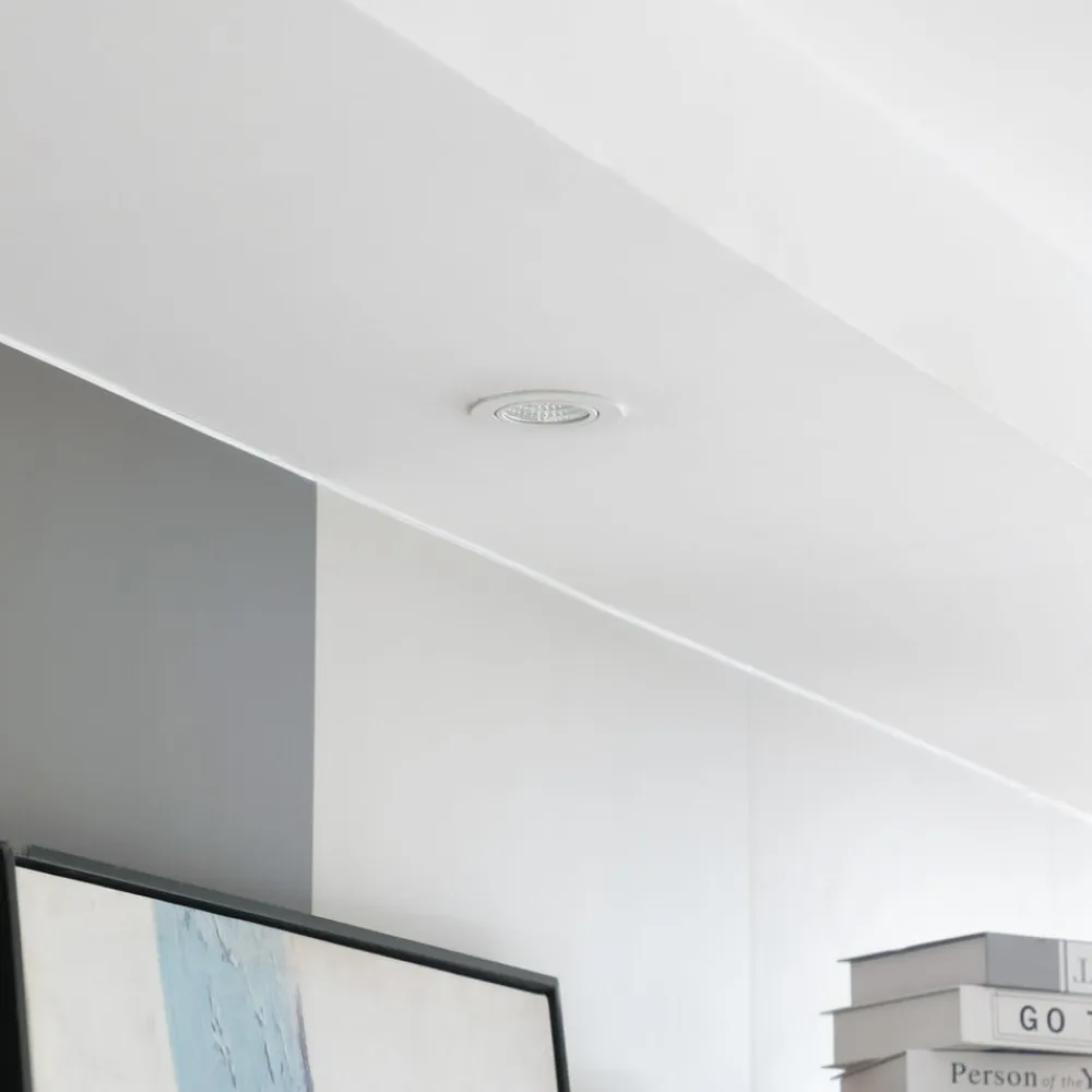 LED-downlight Zarik, hvid, 2.700K^Arcchio