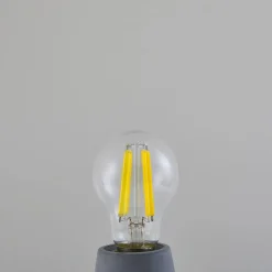 Arcchio LED-filamentpære, E27 7,2W, 3000K, klar, 1521 lm