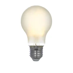 LED-filamentpære, E27 2,2W, mat, 2700K, 470 lm^Arcchio Hot
