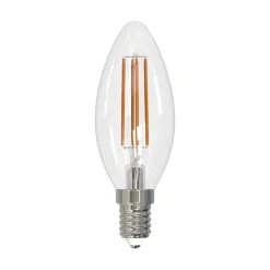 Arcchio Filament Pære>LED-filamentpære E14 stearinlys, sæt med 3, 2700 K