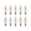 LED-filamentpære E14 stearinlys sæt med 10, 4000 K^Arcchio Outlet
