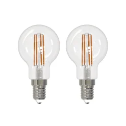 Arcchio Filament Pære|Led Pærer>LED-filamentpære E14 G45, sæt med 2, 2700 K