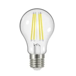 LED-filamentpære, E27 7,2W, 4000K, klar, 1521 lm^Arcchio Clearance