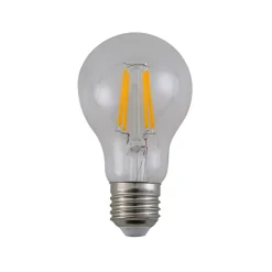 LED-filamentpære, E27 7,2W, 4000K, klar, 1521 lm^Arcchio Clearance