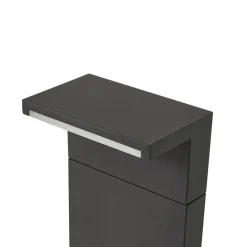 LED-gadelampe Iberion, 90 cm, antracit, metal^Arcchio Sale