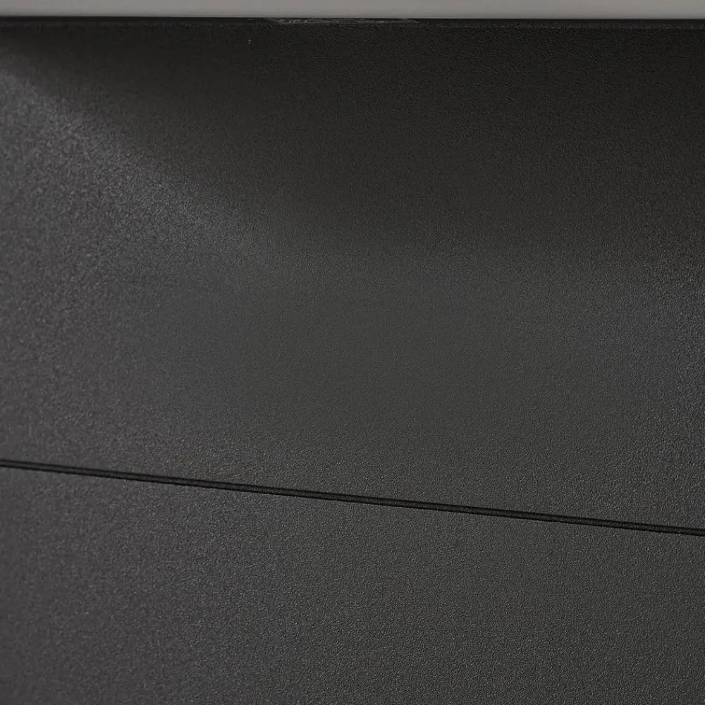 LED-gadelampe Iberion, 90 cm, antracit, metal^Arcchio Sale