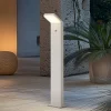 Arcchio Gadebelysning Med Sensor|Terrassebelysning>LED-gadelampe Yolena, sensor, 100 cm, hvid, IP54