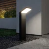LED-gadelampe Yolena, 60 cm, antracit, aluminium^Arcchio