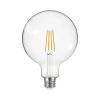Arcchio LED-globepære, G125 E27 3,8W, 3000K, 806lm