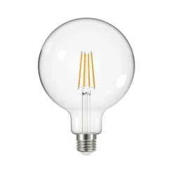 LED-globepære, G125 E27 3,8W, 2700K, 806lm^Arcchio Outlet
