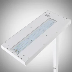 Arcchio LED-gulvlampe Logan Pro, hvid, sensor, dæmpbar