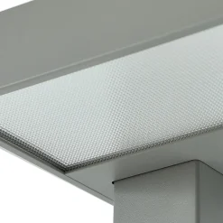 Arcchio LED-gulvlampe Logan Ultra HCL CCT, sølv, dæmpbar