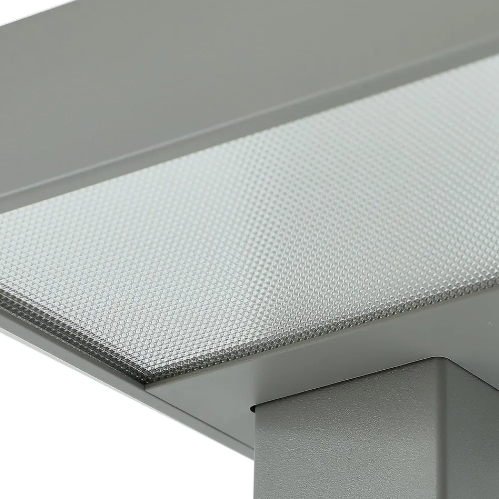 Arcchio LED-gulvlampe Logan Ultra HCL CCT, sølv, dæmpbar