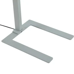 Arcchio LED-gulvlampe Logan Ultra HCL CCT, sølv, dæmpbar