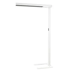 LED-gulvlampe til kontor Susi, hvid, sensor, touchdæmper^Arcchio Outlet