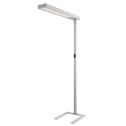 LED-gulvlampe til kontor Susi, sølv, sensor, dæmper, CCT^Arcchio Discount