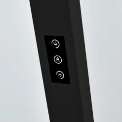 LED-gulvlampe til kontor Jolinda, sæt med 2, sort, 4.000K^Arcchio Hot