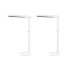 LED-gulvlampe til kontor Susi, sæt med 2, hvid, sensor^Arcchio Discount