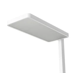 Arcchio LED-gulvlampe Timon, 195 cm, hvid, 54 W, aluminium