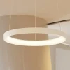 Arcchio Pendellamper|Pendellamper>LED-hængelampe Vivy, Ø 58 cm, hvid, metal