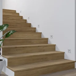 Arcchio LED-indbygningslampe Vexi, 7,5 cm x 7,5 cm, sølv, CCT