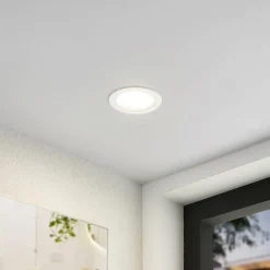 LED-indbygningslampe Milaine, hvid, dæmpbar, sæt med 2 stk^Arcchio Sale