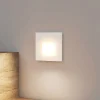 Arcchio Gang|Pendellamper>LED-indbygningslampe Vexi, 7,8 cm x 7,8 cm, hvid, CCT